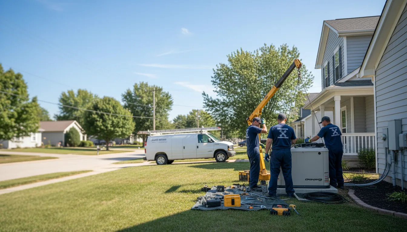 Generator Installation in Coopers Plains, NY near me